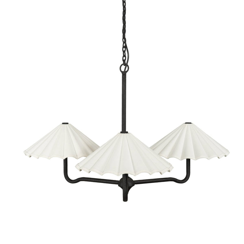 Fiorella Chandelier - Cream Canvas