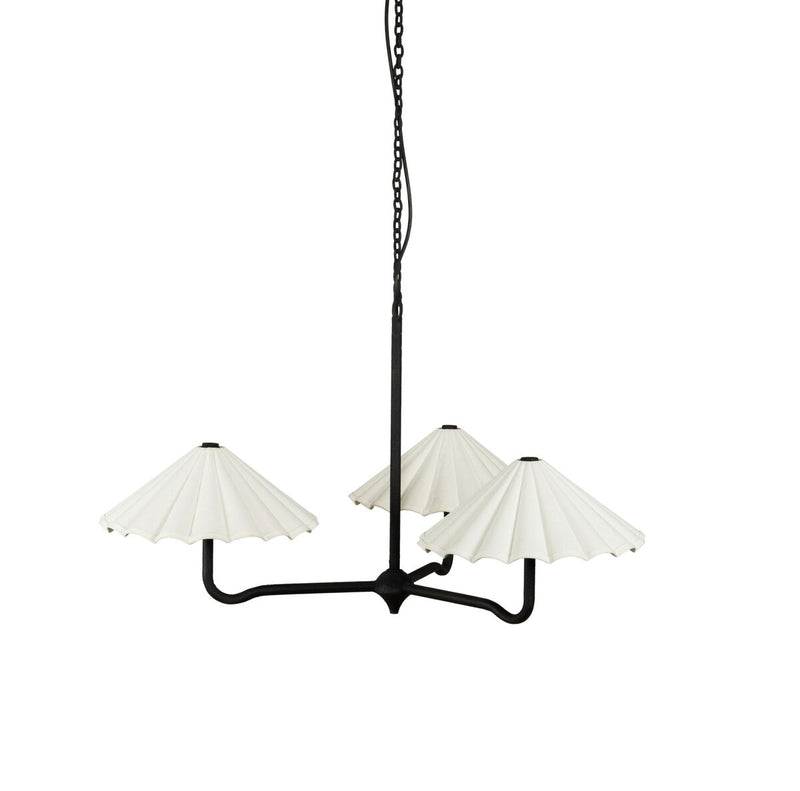 Fiorella Chandelier - Cream Canvas
