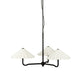Fiorella Chandelier - Cream Canvas