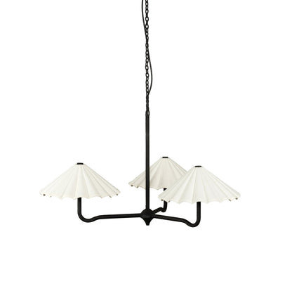 Fiorella Chandelier - Cream Canvas