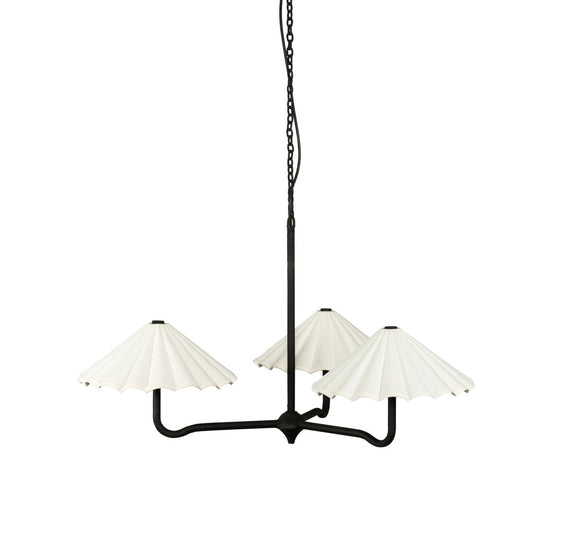 Fiorella Chandelier - Cream Canvas