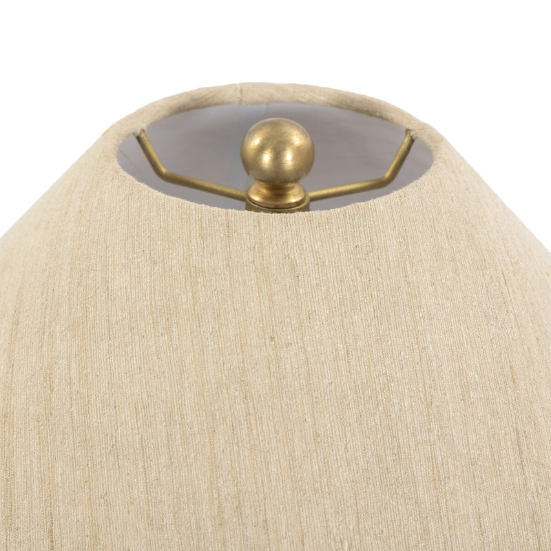 Kiyo Table Lamp - Glossy Black Ceramic