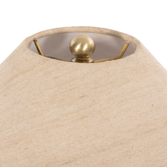 Kiyo Table Lamp - Light Sand Ceramic