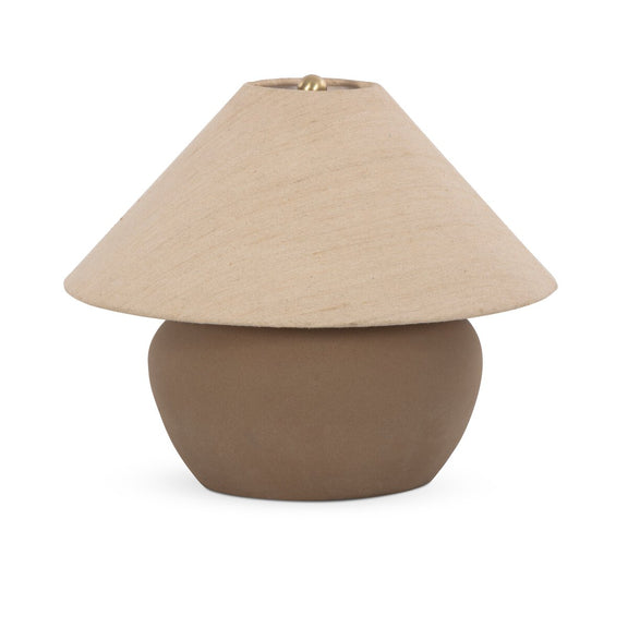 Kiyo Table Lamp - Light Sand Ceramic