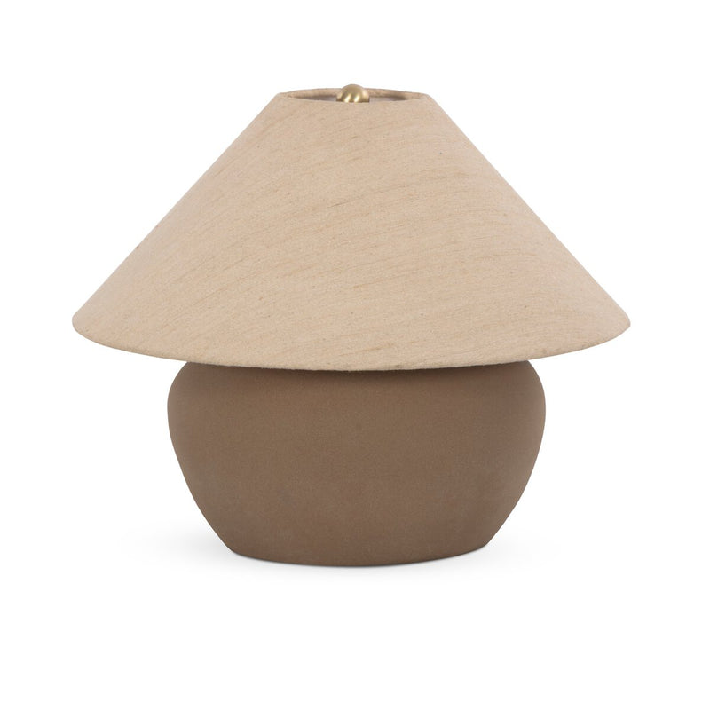 Kiyo Table Lamp - Light Sand Ceramic