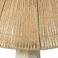 Astra Table Lamp - Cream Italian Marble