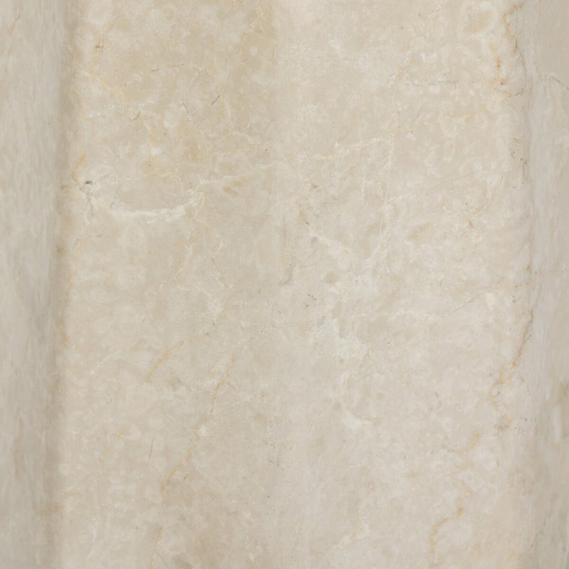 Astra Table Lamp - Cream Italian Marble