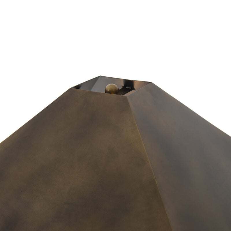 Kenric Floor Lamp - Forest Green Canvas