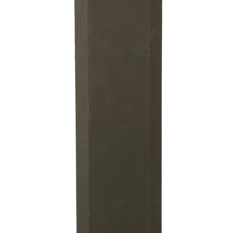 Kenric Floor Lamp - Forest Green Canvas