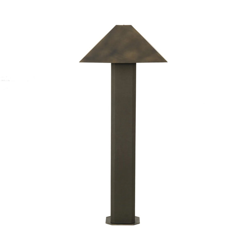 Kenric Floor Lamp - Forest Green Canvas