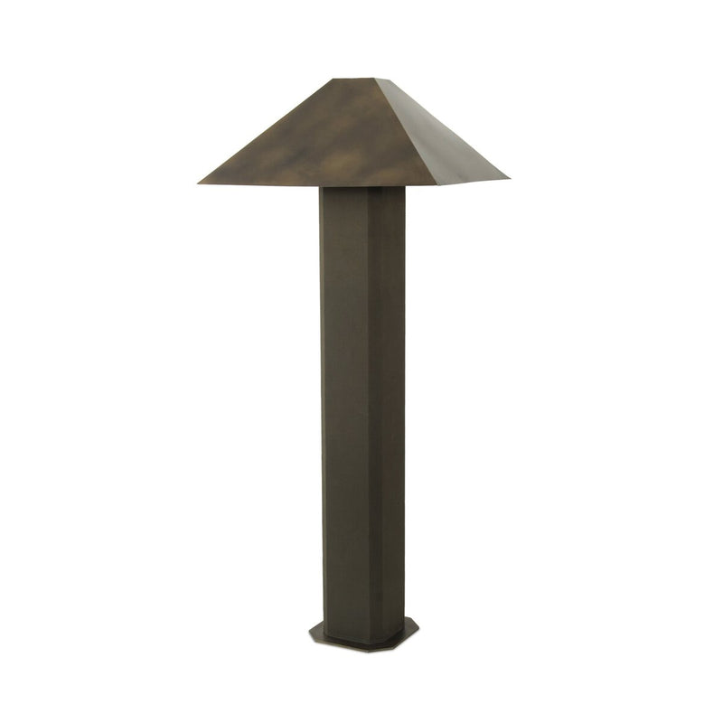 Kenric Floor Lamp - Forest Green Canvas