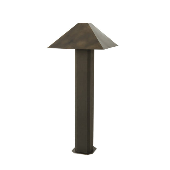Kenric Floor Lamp - Forest Green Canvas