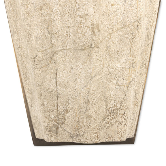 Astra Sconce - Cream Italian Marble