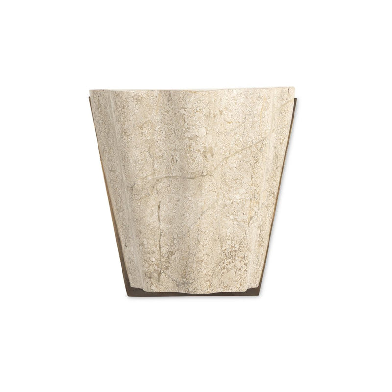 Astra Sconce - Cream Italian Marble