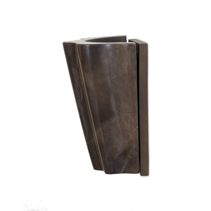 Astra Sconce - Brown Italian Marble