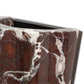 Astra Sconce - Red Italian Marble