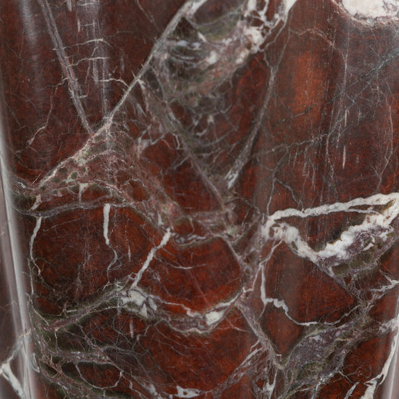 Astra Sconce - Red Italian Marble