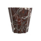 Astra Sconce - Red Italian Marble