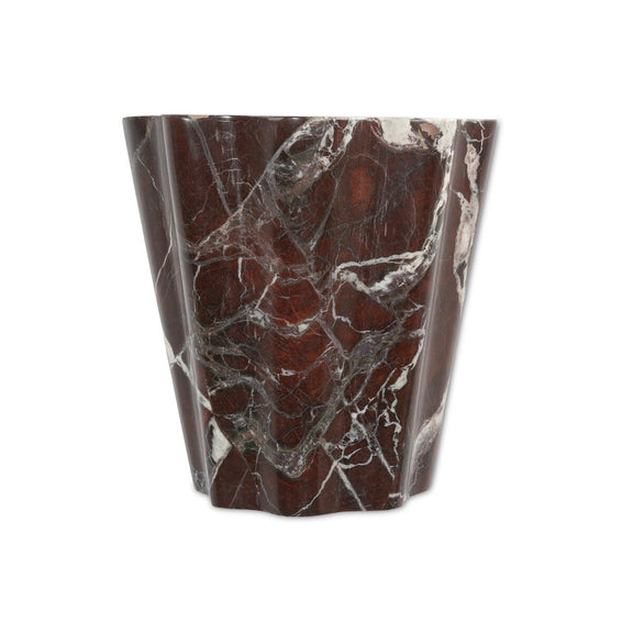 Astra Sconce - Red Italian Marble