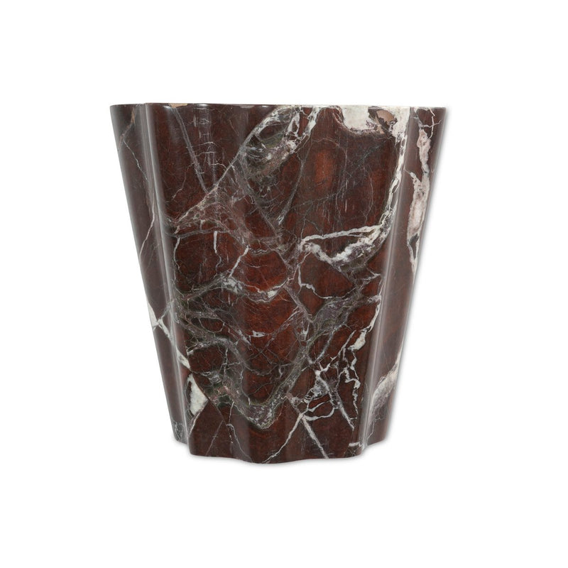 Astra Sconce - Red Italian Marble