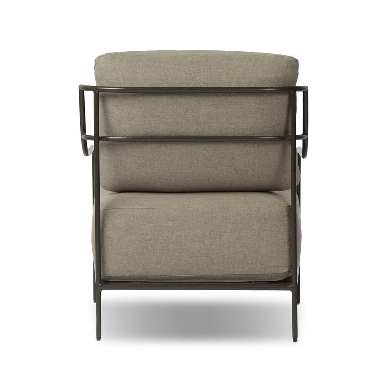 Segovia Outdoor Chair - Alessi Fawn