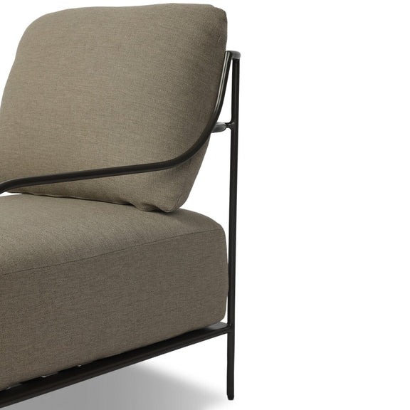 Segovia Outdoor Chair - Alessi Fawn