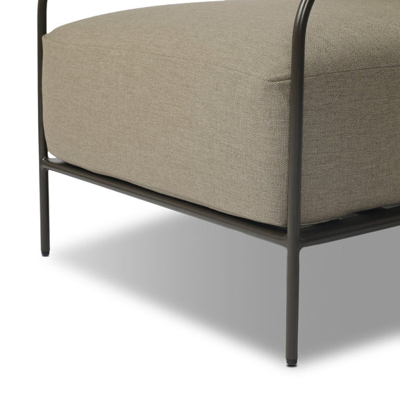 Segovia Outdoor Chair - Alessi Fawn