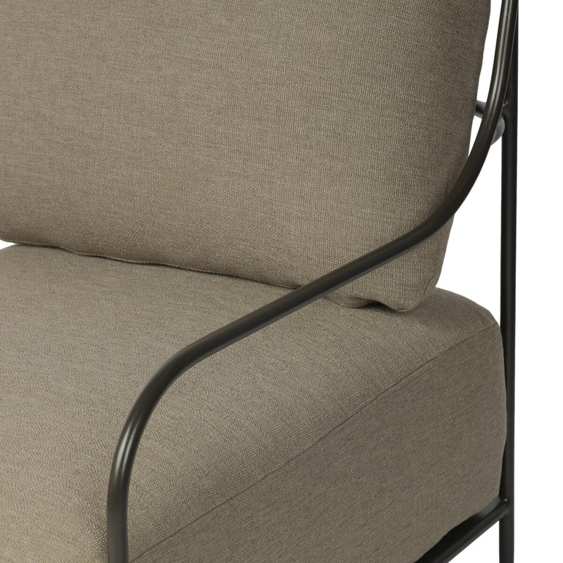 Segovia Outdoor Chair - Alessi Fawn