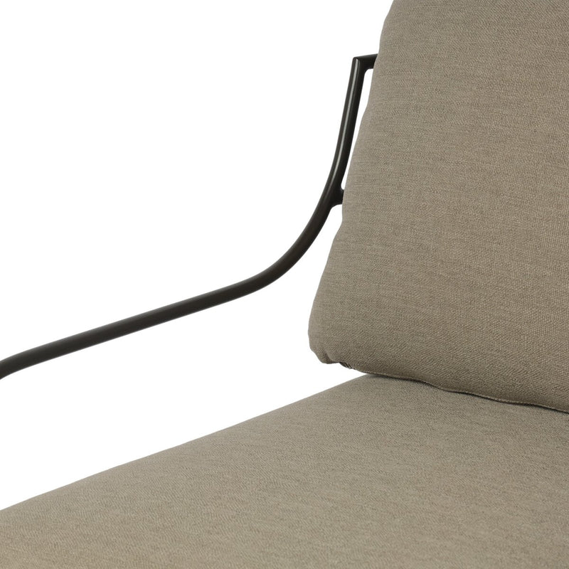 Segovia Outdoor Chair - Alessi Fawn