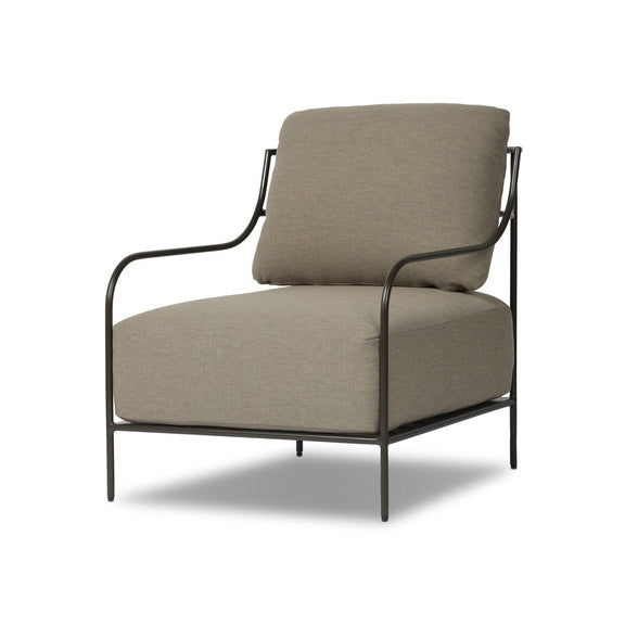Segovia Outdoor Chair - Alessi Fawn