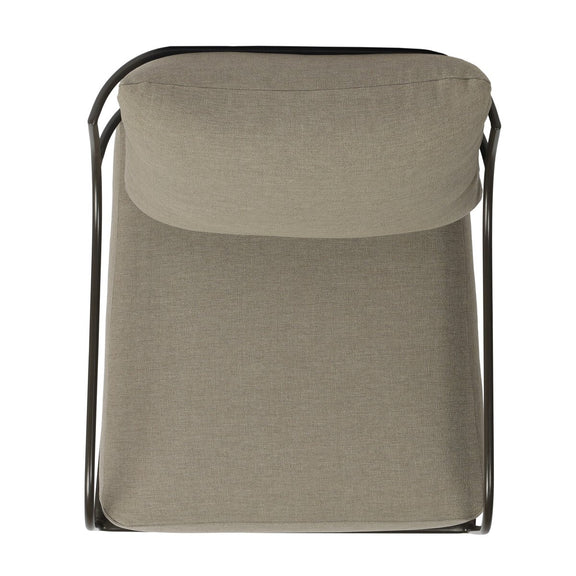 Segovia Outdoor Chair - Alessi Fawn