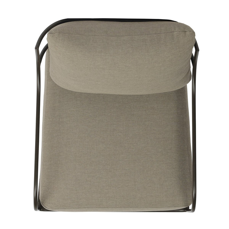 Segovia Outdoor Chair - Alessi Fawn