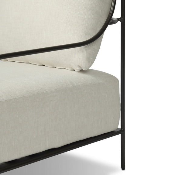 Segovia Outdoor Chair - Vergo Cream