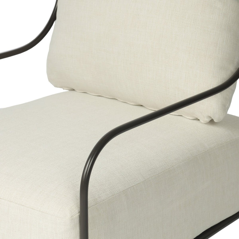 Segovia Outdoor Chair - Vergo Cream