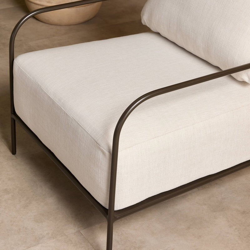 Segovia Outdoor Chair - Vergo Cream