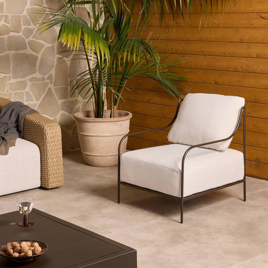 Segovia Outdoor Chair - Vergo Cream