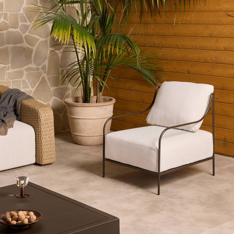 Segovia Outdoor Chair - Vergo Cream