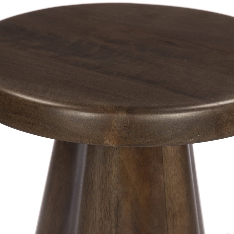 Jinx End Table - Tawny Mango