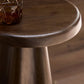 Jinx End Table - Tawny Mango