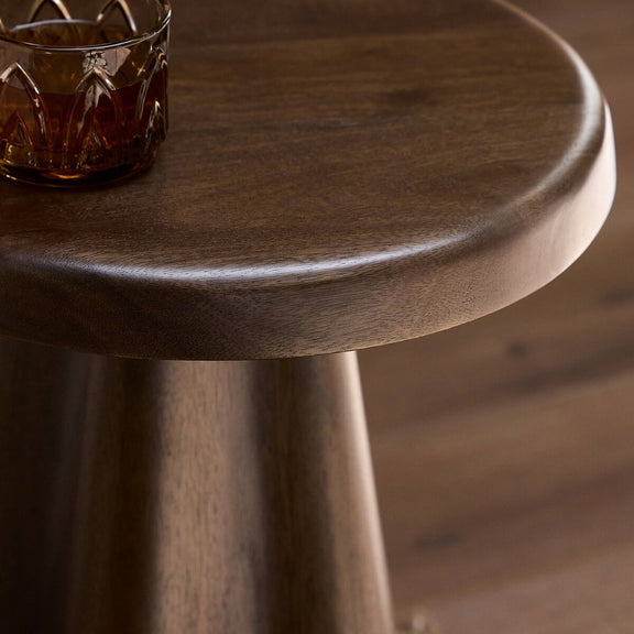 Jinx End Table - Tawny Mango