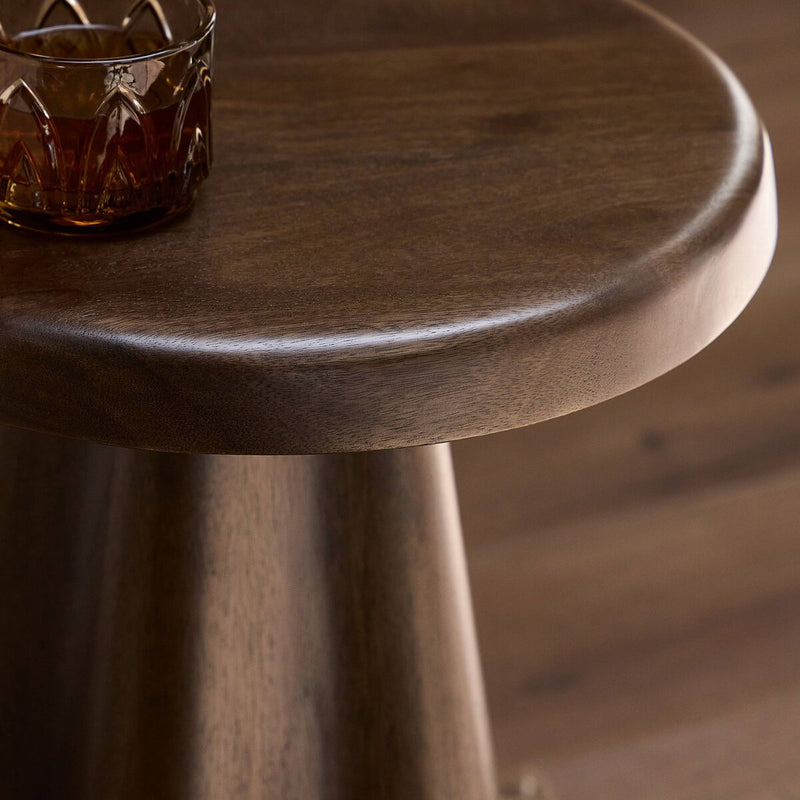 Jinx End Table - Tawny Mango