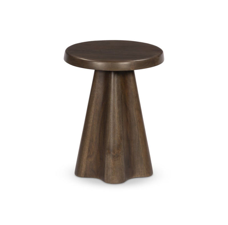 Jinx End Table - Tawny Mango