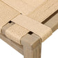 Norma Accent Stool - Natural Paper Cord