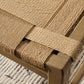 Norma Accent Stool - Natural Paper Cord