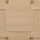Norma Accent Stool - Natural Paper Cord