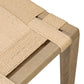 Norma Accent Stool - Natural Paper Cord