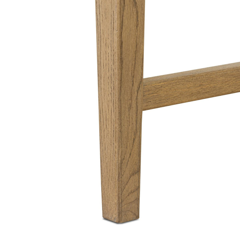 Norma Accent Stool - Natural Paper Cord