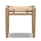 Norma Accent Stool - Natural Paper Cord
