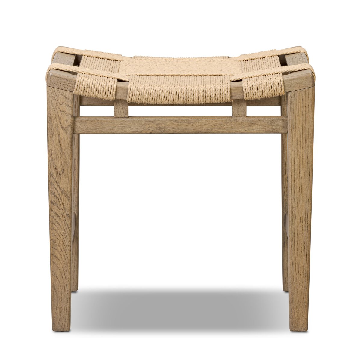 Norma Accent Stool - Natural Paper Cord