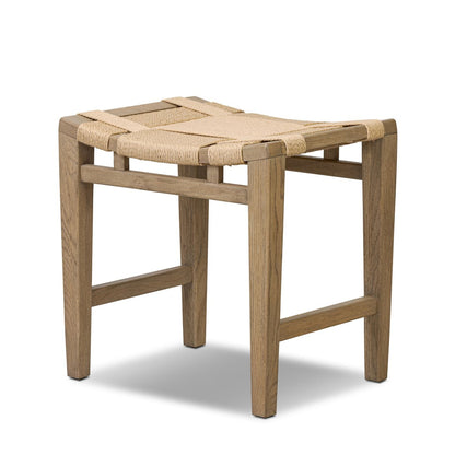 Norma Accent Stool - Natural Paper Cord